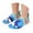 Light Blue, variant on Kids Water Shoes Girls Boys Outdoor Quick Drying Barefoot Swim Socks for Sport Beach Swim Pool Surf Dark Blue 3-4Y