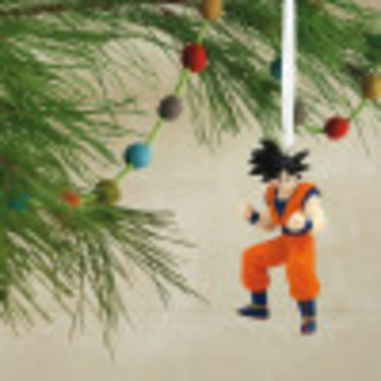 Hallmark Dragon Ball Z Saiyan Saga Goku Ornament, 0.07lbs
