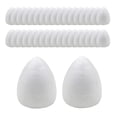 thumbnail image 4 of KLKCMS 100x Water Drop Modeling Buds Foam Supplies Creative Wedding Decoration 1.9cm, 4 of 9