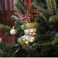 thumbnail image 7 of Gremlins Mohawk in Stocking Hanging Ornament, 7 of 7