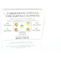 Whirlpool WPW10170516 Range LP Conversion Kit