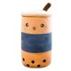 thumbnail image 2 of 22cm Cute And Soft Simulation Fruit Milk Tea Cup Toy Pearl Milk Tea Doll Doll Gift, 2 of 5