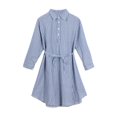 thumbnail image 1 of Robe d'Été de Maternité Allaitement Rayée pour Vêtements de Grossesse Mode, 1 of 4