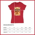 thumbnail image 7 of Tung Tung Tung Sahur T-Shirt Fun Italian Brainrot Gen Z Alpha Meme Women's Tee, 7 of 7