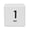 White, variant on NFTIGB Gravity Sensor Flip Timer, Digital Cube Timer for Time Management & Study, 1-3-5-10 Minutes, White (3.15 in / 8 cm)