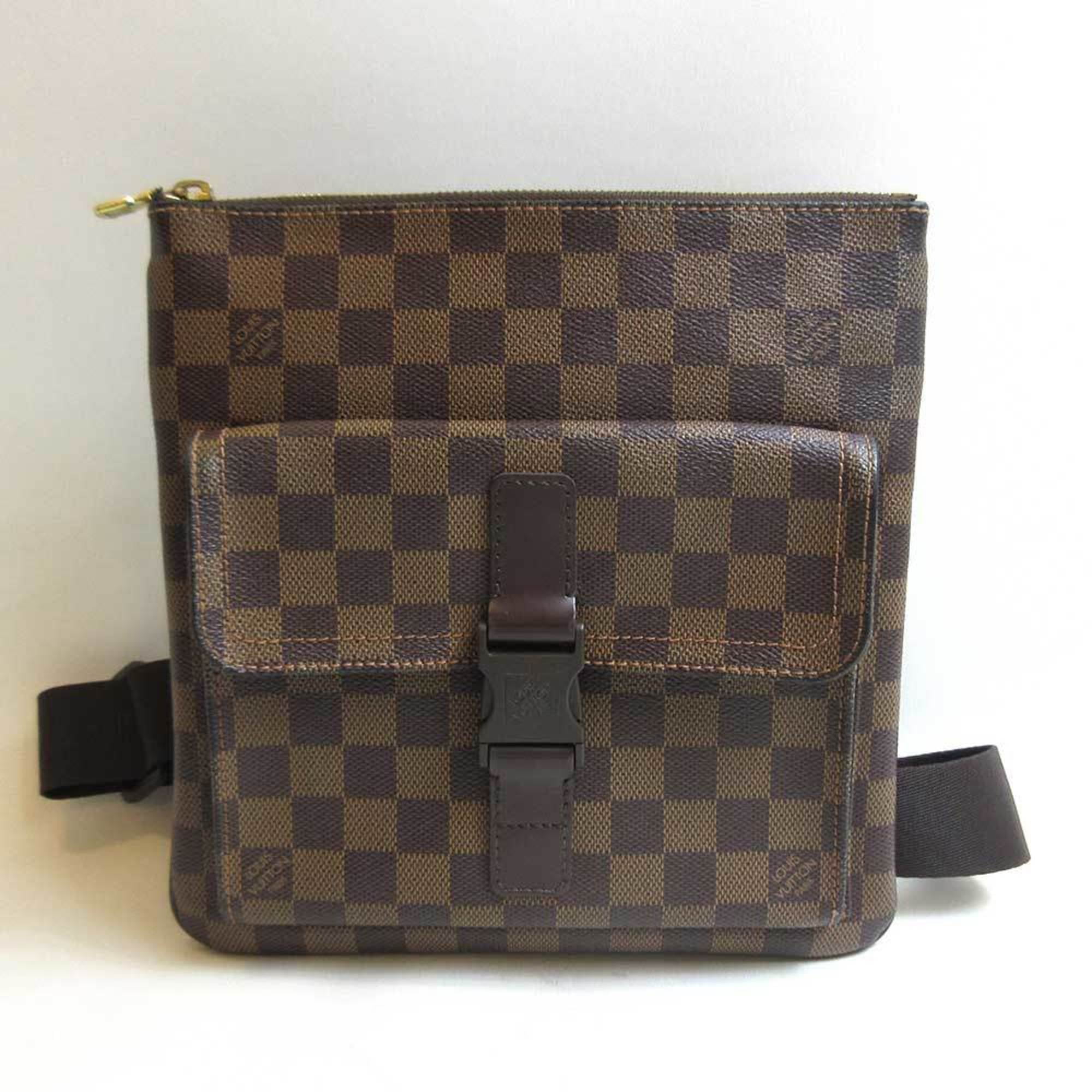 LOUIS VUITTON M41730 2WAYバッグ ブラウン/ブラック 【公式通販】