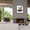 thumbnail image 4 of Epic Graffiti 'Elegant Raptor' by Barbara Keith, Canvas Wall Art, 26"x30", 4 of 8