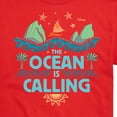 thumbnail image 3 of Moana - The Ocean Is Calling - Men's Short Sleeve Graphic T-Shirt, 3 of 5