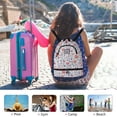 thumbnail image 7 of HAWEE Dry Wet Drawstring Backpack with Shoe Compartment for Women Waterproof Yoga String Bag Outdoor Sports Rucksack for Gym/ Beach/ Swim Pool, Hot Fox, 7 of 7