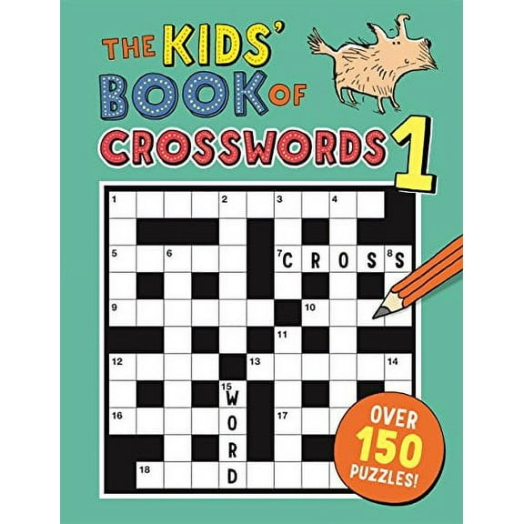 The Kids' Book of Crosswords 1