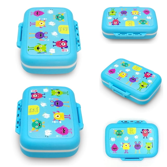 Angelus Baby Tooth Album & Storage Box – Primary Teeth Organizer With Case – ANG973
