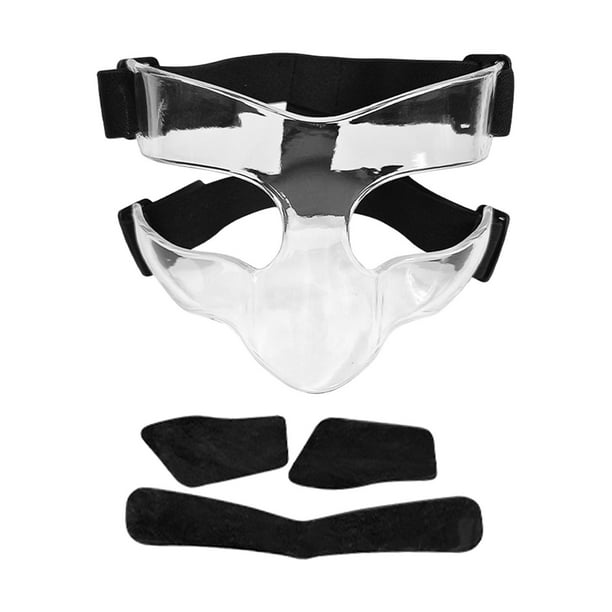 Protector nasal para nariz rota, mascarilla con acolchado, ajustable para adultos y adolescentes, baloncesto, fútbol, boxeo