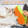 thumbnail image 5 of Cat Steam Brush, 3 In1 Steamy Cat Brush for Shedding, Cat Steamer Brush for Massage, Multifunctional Cat Grooming Brush, Pet Hair Removal Tool Comb for Cats and Dogs, 5 of 7