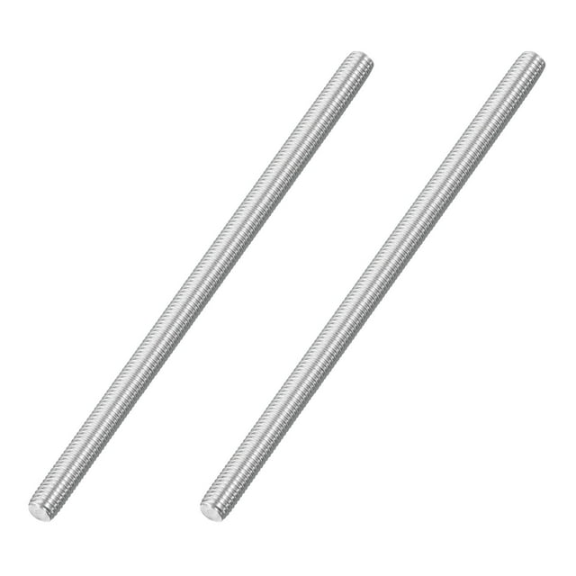 M8x160mm Tige Entièrement Filetée, 2 Pcs Acier Inoxydable 316 Vis Filetée à 2.5 Pas