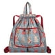 thumbnail image 1 of onlyliua Liquidación Mochila de Viaje Plegable de Gran Capacidad con Bolsillo con Cordón, Tela de Nailon Ligera, Organizador de Bolsos Plegable con Estampado Multifuncional, 1 of 3