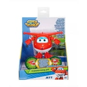 Super Wings Transforming Jett Classic Jet - Action Figure Toy
