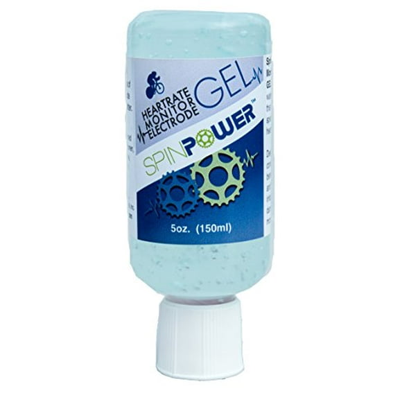 Spinpower Heart Rate Monitor Conductive Gel 5-Ounce