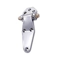 thumbnail image 4 of MERRYHAPY 1Pcs Charnières Vintage en Acier Inoxydable Argent pour Armoires Électriques, 4 of 8