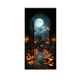 thumbnail image 2 of Halloween Door Curtain Decorations, 71" x 35" Door Cover | Door Curtain for Doorways, Entrances, Haunted Houses, and Halloween Parties, #09, 2 of 6