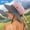 Pink, variant on Outdoor Sun Hats for Women, DIDADI Wide Brim Tribe Sun Hats with Ponytail-Hole, Breathable UV-Protection Beach Hat, Foldable Mesh Bucket Hat , Packable Sunhats