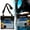 Black, variant on HonestMatter Waterproof Phone Case with Crossbody Strap, Submersible Dry Bag for Swimming, Floating Pouch for Rafting and Beach, Yellow
