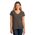 thumbnail image 1 of District T-Shirt Col en V pour Femmes DT8001, 1 of 1