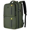 thumbnail image 1 of Mochila MATEIN Carry on extra grande de 40 litros para portátil de 17 pulgadas, 1 of 9