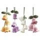 thumbnail image 3 of DIY Knitted Plant Decoration Car Decoration, Rearview Mirror Pendant, Creative Wool Accessories Inside The Car, 3 of 5