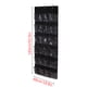 thumbnail image 4 of Bewildely Organizador de 24 bolsillos sobre la puerta, bolsa colgante de malla de nailon no tejido, bolsillo para zapatos con gancho transpirable Almacenamiento y organización del hogar, 4 of 6