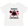 thumbnail image 3 of Inktastic Valentine's Day Nana's Lovebug Boys or Girls Baby T-Shirt, 3 of 5