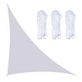 thumbnail image 1 of Right Triangle Sun Shade Sail Canopy Awning, Uv Blockage Water Air Permeable, 1 of 5