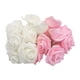 thumbnail image 1 of Luces LED de hadas con rosas de 1,5 m y 20 LED, románticas flores para San Valentín blanco rosa, 1 of 9
