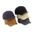 thumbnail image 4 of 3cm Ultra Short Brim Hat Men Soft Top Baseball Cap Outdoor Sun Protection Sunshade Hat Simple Plain Baseball Cap Women Trendy, 4 of 10