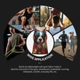 thumbnail image 7 of Lsque Cute Colorful Flower French Bulldog Pattern Mens Tank Tops Muscle Athletic Quick Dry Sleeveless Workout Fitness T Shirts Beach Tank Top, Loose-fit Sleeveless Shirt for Men-X-Large, 7 of 7
