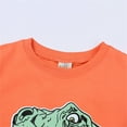 thumbnail image 4 of WOYY Dinosaur Sweatshirt for Boys Long Sleeve Round Neck Shirt Casual Active Sweatshirts, 4 of 8