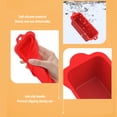 thumbnail image 3 of Grease Cup Liner, Easy To Clean Grease Tray Liner Heat Resistant Scratch Resistant Leakage Proof  for BBQ Camping, 3 of 7