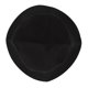 thumbnail image 2 of Sombrero de pescador Nikou negro con estampado de letras ala ancha 56-58cm, 2 of 9