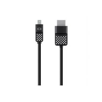 Belkin F2CD080bt12 Mini Displayport To Hdtv Cable - Video Cable - Displayport / Hdmi - Hdmi (M) To Mini Displayport (M) - 12 Ft - Black - 4K Support