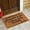 G, variant on Carpet,Mother's Day Outdoor Doormat​ for Front Door Entrance, Heavy Duty Non-Slip Welcome Mat, All Weather Indoor Outdoor Carpet, Housewarming Gift for Mom,24"W*16"L