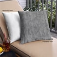 thumbnail image 2 of Ahgly Company Outdoor Square Contemporary Throw Pillow, 18 inch by 18 inch, 2 of 6