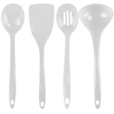 

Calypso Basics by Reston Lloyd 4pc Melamine Utensil Set White