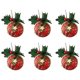 thumbnail image 1 of Bewildely Bola de árbol de Navidad de 6 piezas, diseño de escena exquisita para el hogar, accesorio de tamaño pequeño DIY, colgante de Navidad de Año Kits de decoración para fiestas tipo 4 Bewildely HA070114-04, 1 of 6