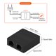 thumbnail image 2 of Conmutador de red Gigabit divisor de Cable de red 1 a 2 DQrwqpou, 2 of 9