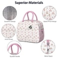 thumbnail image 4 of Womens Princess Carriage Castle Pattern Lunch Box for Work,Insulated Lunch Bag for Women,Loncheras Para Mujer,Leakproof Adult Lunch Bag for Work,Beach,Travel,Picnic,Camping, 4 of 7