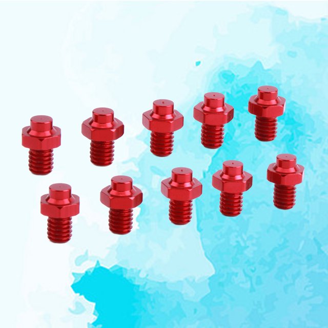 WASHWEPE 10Ud Antideslizantes Para Pedales De Color Aluminio Resistente