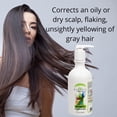 thumbnail image 2 of Gel para peinar Scalp Rescue Fórmula unisex orgánica que controla el encrespamiento y el cabello suelto Cabello rizado El favorito de la comunidad brinda fijación natural flexible Combate la humedad S, 2 of 5