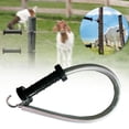 thumbnail image 1 of Manija para Portón de Cerca Eléctrica con Resorte de Extensión y Accesorio de Hierro Galvanizado Adecuada para Manejo de Portones en Granja Pastizal Campo Estilo A, 1 of 8