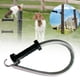thumbnail image 1 of Manija para Portón de Cerca Eléctrica con Resorte de Extensión y Accesorio de Hierro Galvanizado Adecuada para Manejo de Portones en Granja Pastizal Campo Estilo A, 1 of 8