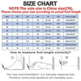 thumbnail image 7 of Rokment Graphic Walking Running Shoes for Women Men Unisex Lightweight Breathable Mesh Memory Foam Orthopedic Nursing Work Flat Sneakers Black Size 7.5, 7 of 7