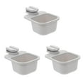 thumbnail image 4 of 3 PCS Dinning Table Trash Bin Garbage Can Waste Paper Container Sundry Holder, 4 of 8